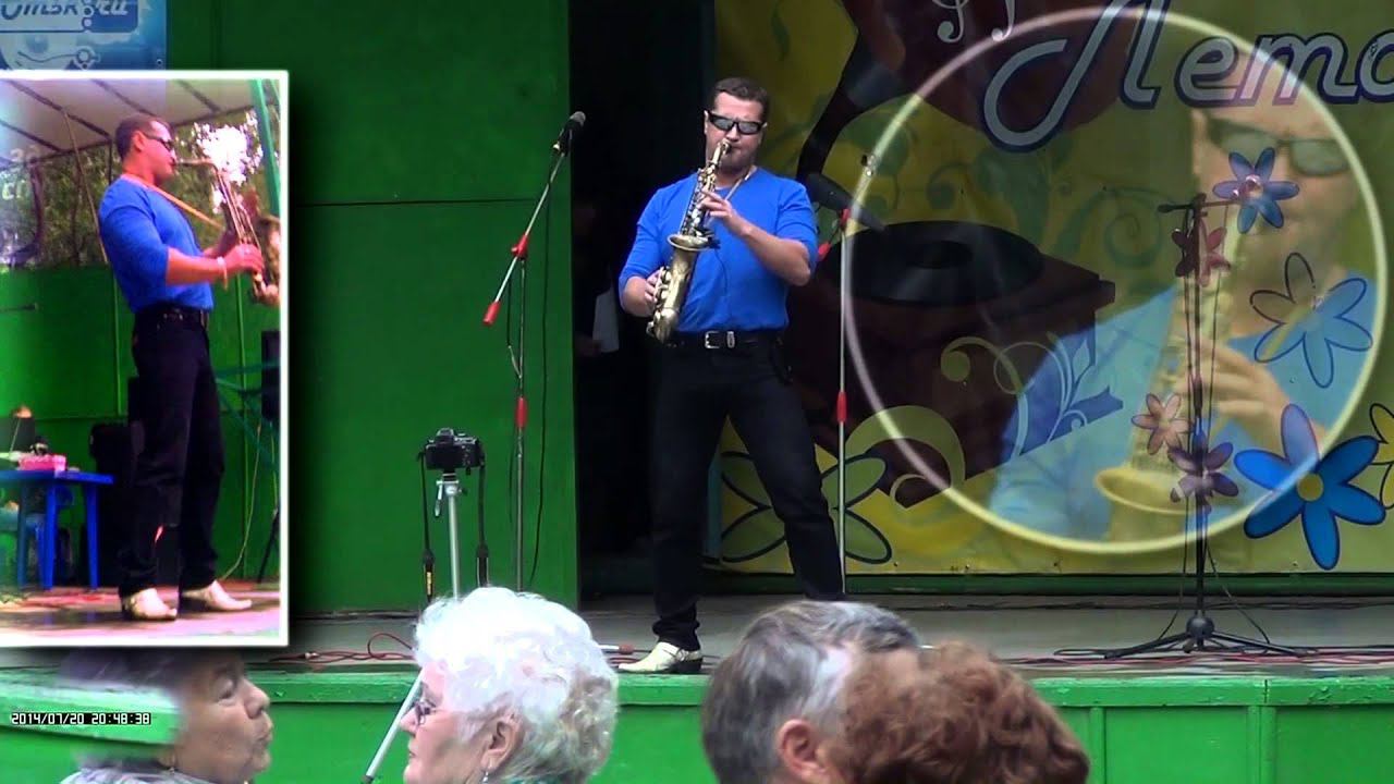 140720 - Роман Бейкер - саксофон - 