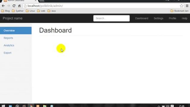#22 Tutorial PHP - Membuat Halaman Dashboard Administrator Web Poliklinik смотреть онлайн