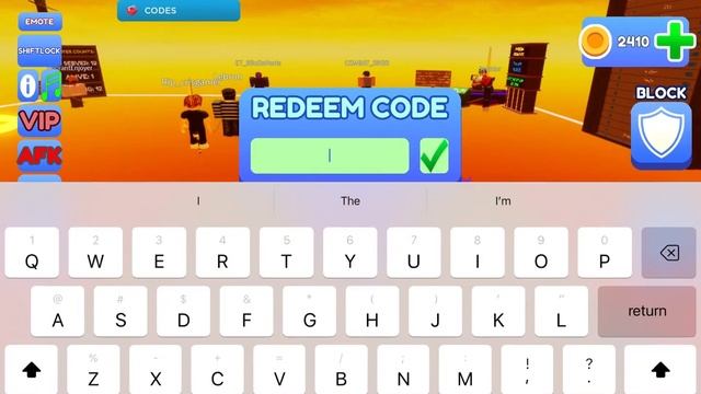 ALL CODES IN BLADE BALL ROBLOX 2023 смотреть онлайн