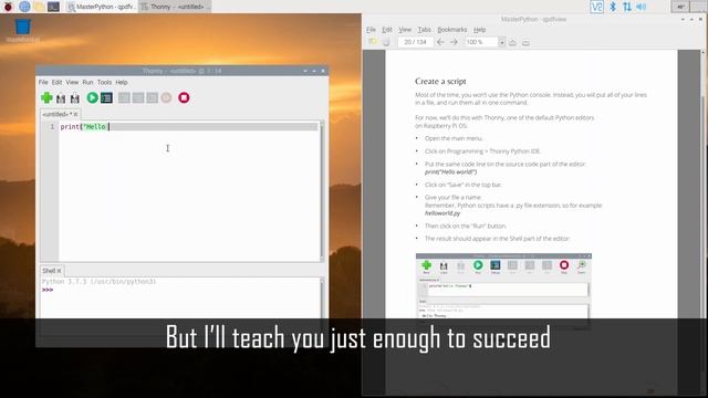 Master Python Programming on Raspberry Pi смотреть онлайн