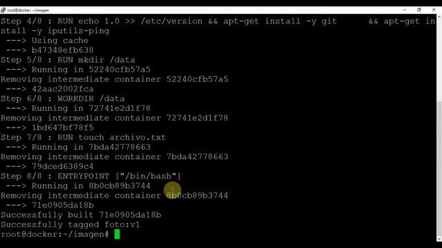 Curso Docker desde cero - Capitulo 32 Comando WORKDIR en Dockerfile смотреть онлайн