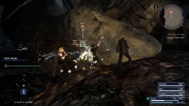 Final Fantasy 15 Walkthrough: Chapter 4 - The Trial of Titan смотреть онлайн