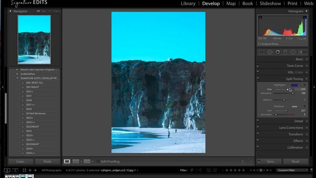 Color Grading In Lightroom - Edit COLORS Like A BOSS in Adobe Lightroom Classic смотреть онлайн