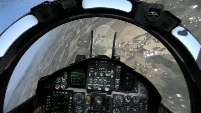 DCS: F15C - DACT Training смотреть онлайн