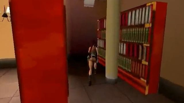 Tomb Raider 4: The Last Revelation: Level 13 Alexandria Walkthrough смотреть онлайн