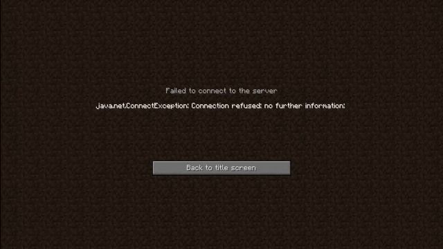 [HOW TO FIX] java.net.ConnectException: Connection refused: no further information: смотреть онлайн