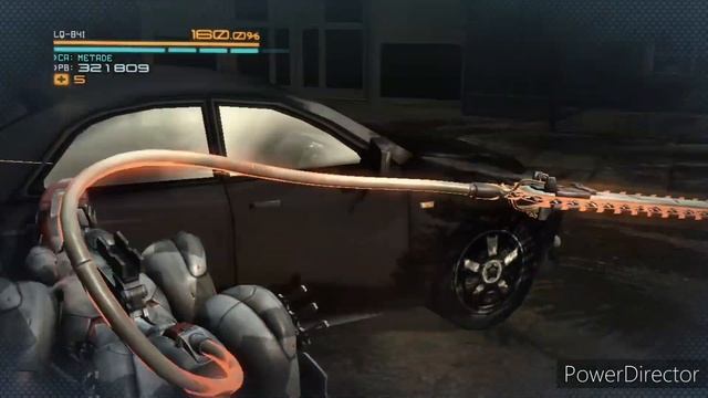 Metal Gear Rising Revengeance: Blade Wolf Moveset Showcase смотреть онлайн