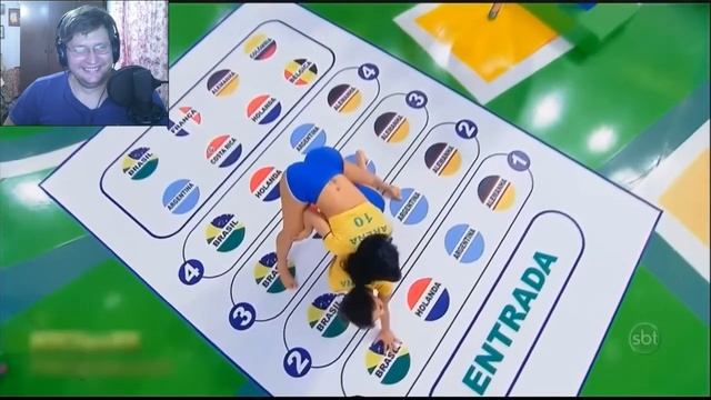 ТВИСТЕР В БРАЗИЛИИ РЕАКЦИЯ на yuru the professional смотреть онлайн