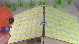 Кеша ВСЁ ПРИПОМНИЛ ЛИСИЧКЕ и ПОКРАСИЛ ЕЁ ДОМ! Ми-ми-мишки Мультики с игрушками  для детей