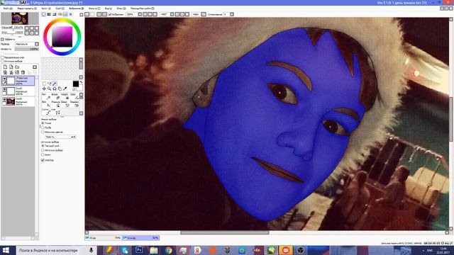 Как сделать арт за 45 минут. (1 часть) смотреть онлайн