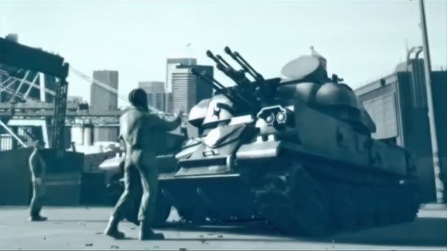 World in Conflict - Seattle Invasion Cinematic смотреть онлайн