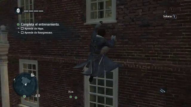 Gameplay Assassin's Creed Rogue - AMD APU A10 6800K/8670D 2015 Test смотреть онлайн