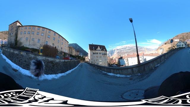Medieval Alpine Towns /Chur /Switzerland /360°/VR/5K/Video смотреть онлайн
