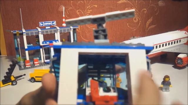 Обзор Lego City 3182 Аэропорт