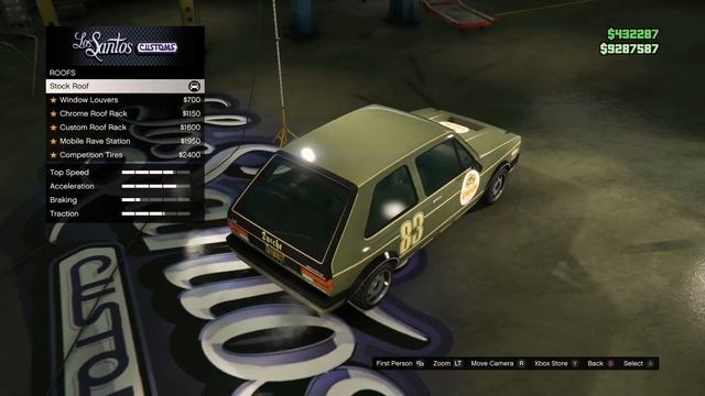 BF Club (Volkswagen Golf MK2) Review and Customization GTA 5 Online смотреть онлайн