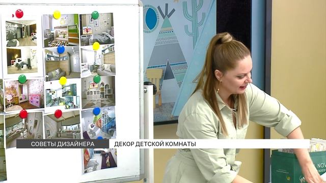 Советы дизайнера: декор детской комнаты смотреть онлайн