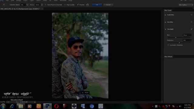 photo editing photoshop cc tutorial 2020 -Ashik Iqbal смотреть онлайн