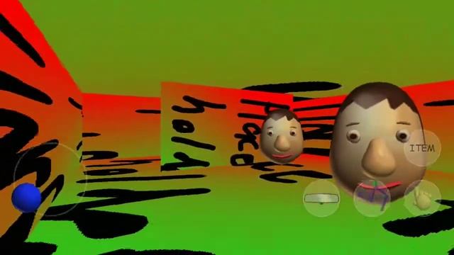 PlaceFace Room In Baldis Basics in education and learning смотреть онлайн
