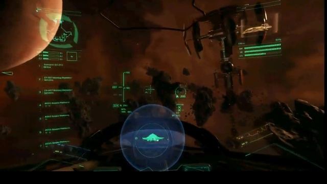 Тренировочный курс Star Citizen с пояснениями смотреть онлайн