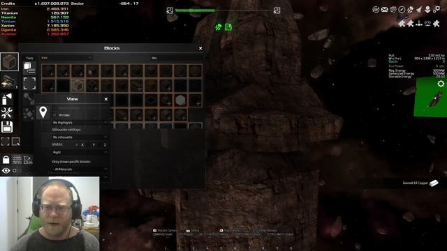 Creating Passive income with Asteroids, and supply chains. - Avorion смотреть онлайн