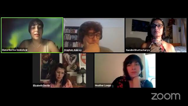 Cambridge Writers Workshop Reading July 24 2020 смотреть онлайн
