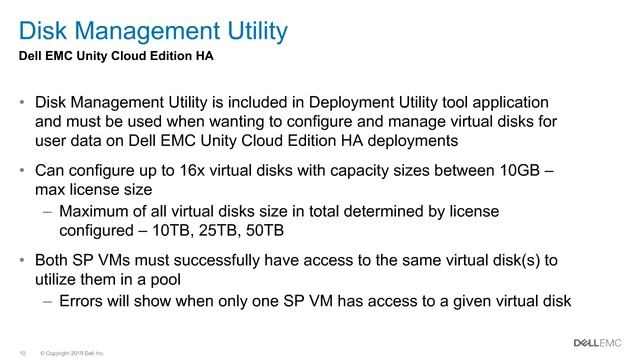 Dell EMC Unity - Unity Cloud Edition HA смотреть онлайн