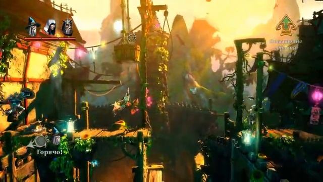 ФИНАЛ ИГРЫ. НАЧИНАЕМ ПРОХОЖДЕНИЕ ДОПОЛНЕНИЯ ● Trine 2 #9 Полное прохождение на русском\обзор смотреть онлайн