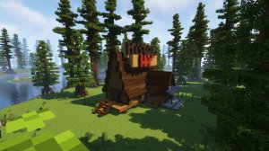 МАЙНКРАФТ 1.18.1 [Таймлапс] - Хижина Чудес "Gravity Falls"