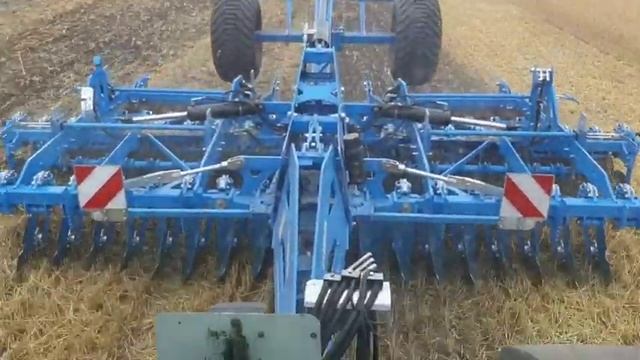 Lemken Rubin 10-500 KUA Agrolex смотреть онлайн
