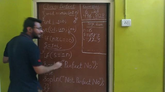 How to check a number is perfect number or not using JAVA Programming | ICSE смотреть онлайн