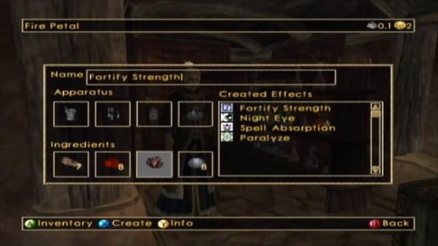 On Morrowind Alchemy