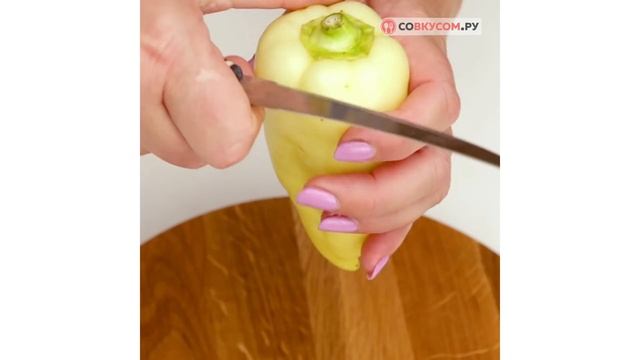 Фаршированный перец с рисом - Рецепты от Со Вкусом смотреть онлайн