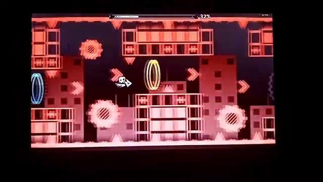 Rush E By ValkyrieMaster (100%) Y Momentos Graciosos | Geometry Dash