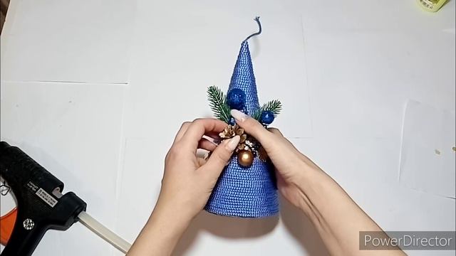 Ёлочка своими руками из подручных материалов, рождество, новый год, идеи,DIY, поделка в садик, смотреть онлайн