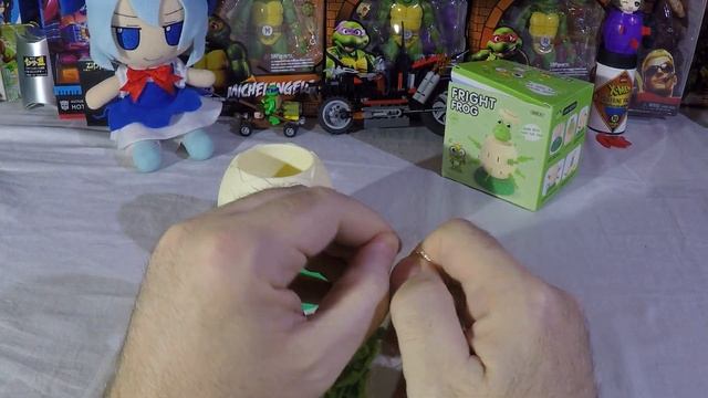 Fright Frog game unboxing смотреть онлайн