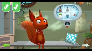 Доктор для Лисенка.Играем в Больницу.Лечим Больных Животных.Развивающий Мультик Игра для Д