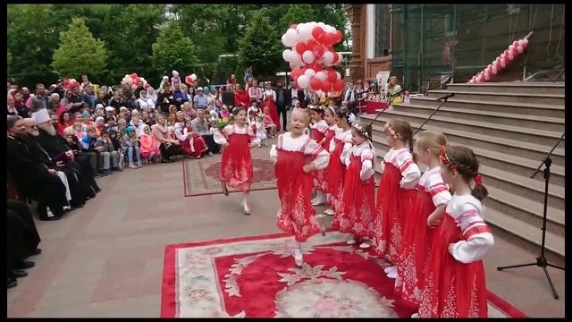 Пасхальные гуляния - 2018 смотреть онлайн
