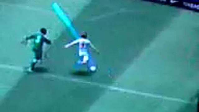 Gol de Palermo de derecha a Nigeria Pes 2009 Ps2.3gp смотреть онлайн