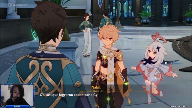 ¡CYNO Y LA MATRA! | NUEVA MISIÓN LEGENDARIA LUPUS AUREUS ARENAS SOLITARIAS | Genshin Impact 3.1 #22 смотреть онлайн