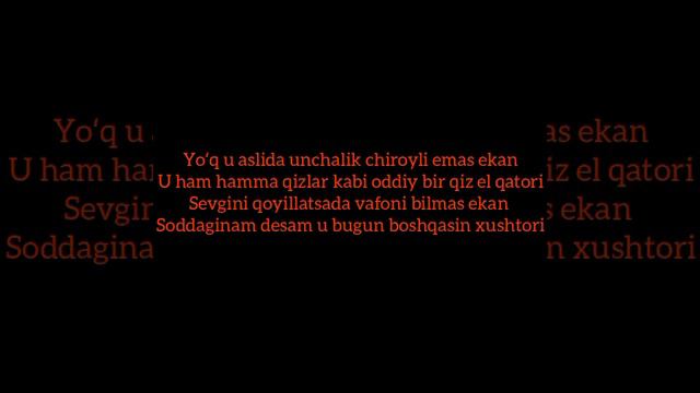 Doxxim Aslida U (Lyric)