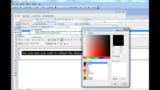 V11 Prompting for Confirmation Before Submitting a Dialog Part 2 смотреть онлайн