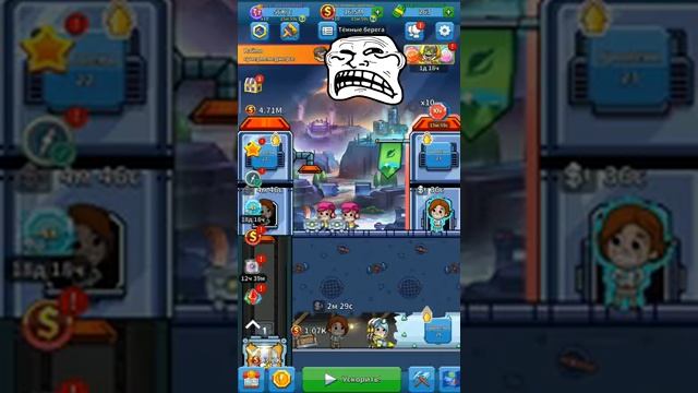 Idle Miner Tycoon Серия 51. Невозможные наличные . Дополнительный супер континент . Тёмные берега смотреть онлайн