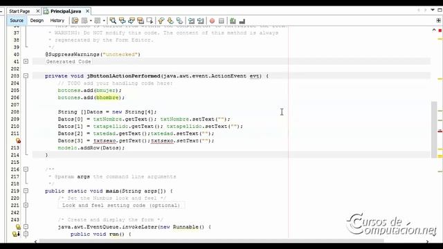 9. RadioButton y ButtonGroup смотреть онлайн