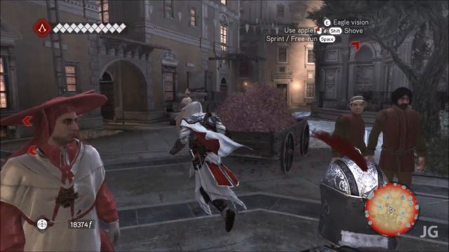 Assassin's Creed: Brotherhood - Sequence 8 - Mission 3 - The Apple of Eden смотреть онлайн