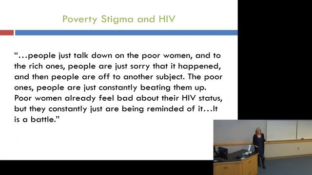 InCHIP Lecture - Janet M. Turan - Intersectional Stigma and HIV-Related Health смотреть онлайн