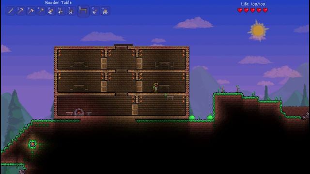 Terraria #2 NPC (старая версия) смотреть онлайн
