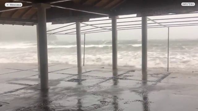 Ураган «Нора» обрушился на Мексику смотреть онлайн