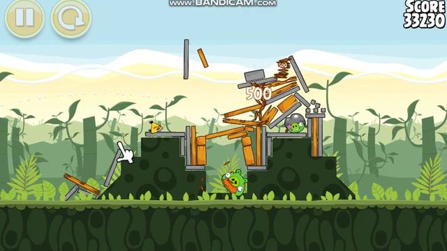 Angry Birds 2.3.0 The Demo Ening Mod Gameplay смотреть онлайн