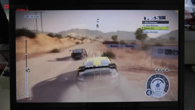 Dirt 2 Benchmark with Nvidia GeForce GTX 480M смотреть онлайн