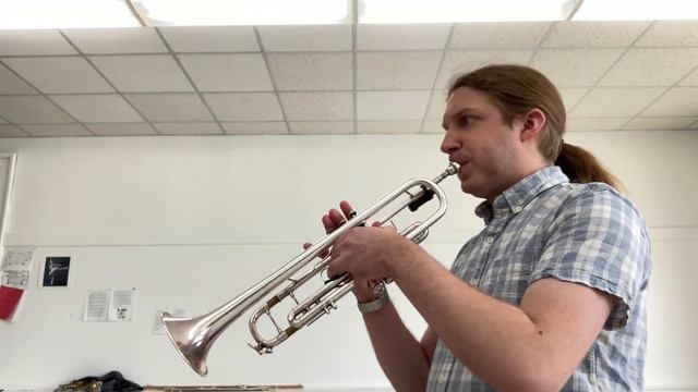 Arban's The Art of Phrasing, No. 121 - Freischütz смотреть онлайн